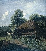 Wouter Johannes van Troostwijk A farm in Gelderland Germany oil painting artist